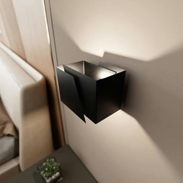 Emibig FROST Wall lamp 1 x G9 Black