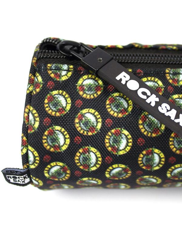 Vanilla Underground Rock Sax Unisex Black Guns N Rose Aop Logo Pencil Case (One Size)
