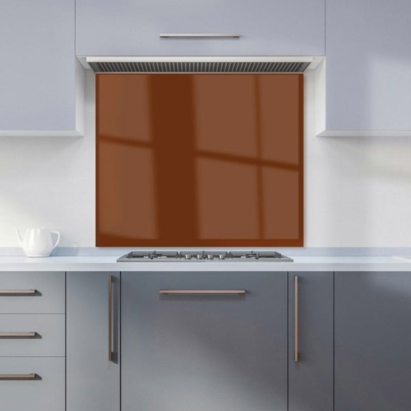 Warren Reed - Designer Chocolate Brown Kitchen Splashback