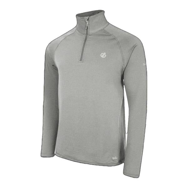 Dare 2B Mens Fuse Up II Midlayer - Ash Grey Marl - 