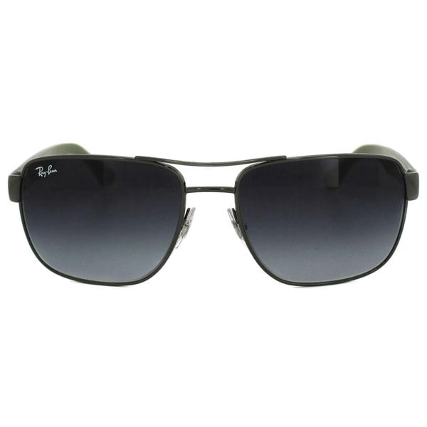Ray-Ban Sunglasses 3530 004/8G Gunmetal & Blue Grey Gradient
