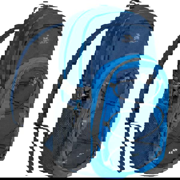 Trespass Albus 30 Litre Casual Rucksack/Backpack - Navy/Electric Blue