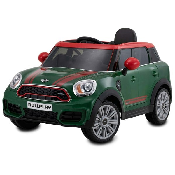 Rollplay Mini Countryman 12 Volt Premium Car with Remote Control  - Green