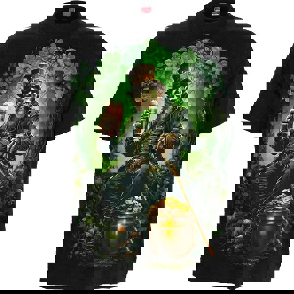 SHENANIGANS - T-Shirt Black