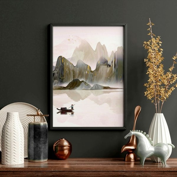 Japan art print | set of 3 wall art prints