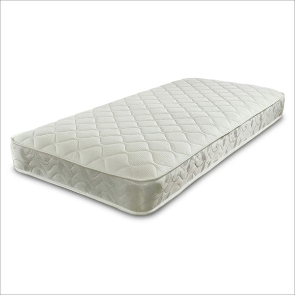 Starlight Beds Cooltouch Hybrid Shorty Mattress - 18cm Deep, Memory Foam & Coil Spring Support
