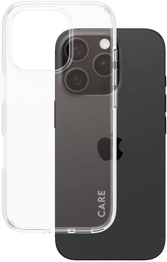 PanzerGlass Panzer Glass Care Urban Combat Case for iPhone 16 Pro 6.3" Clear - 1354