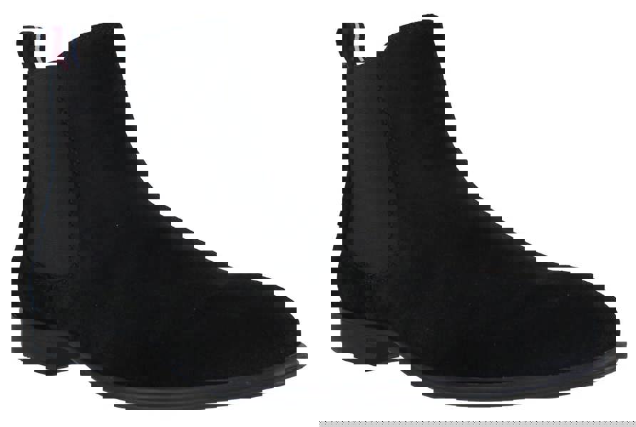 Ben Sherman Lombard Mens Casual Leather Chelsea Pull On Ankle Boots