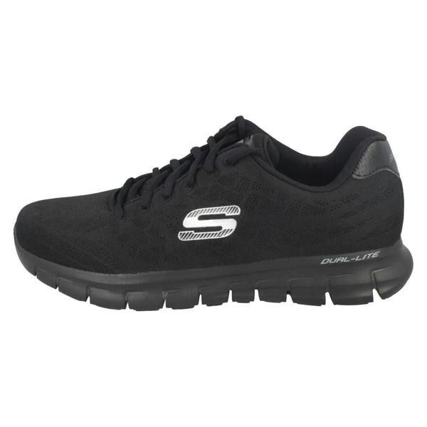 Skechers Mens Skechers Casual Trainer Synergy Fine Tune