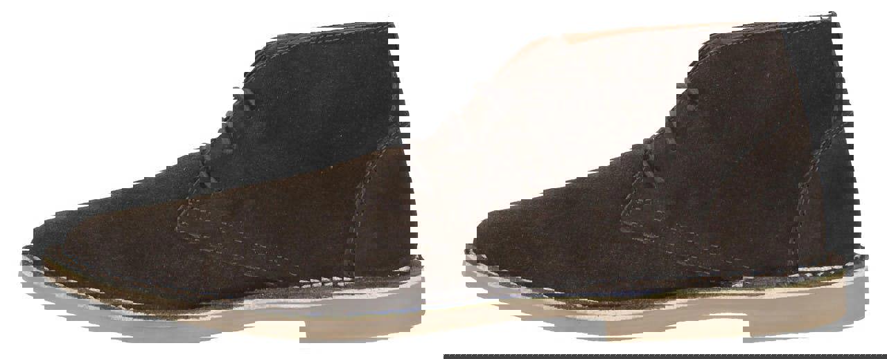 Lambretta Chiswick Mens Classic Lace Up Suede Desert Ankle Boots