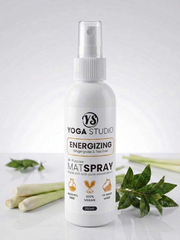 Yoga Studio Energizing (Gingergrass & Tea Tree) Yoga Mat Wash Cleaner - 250ml