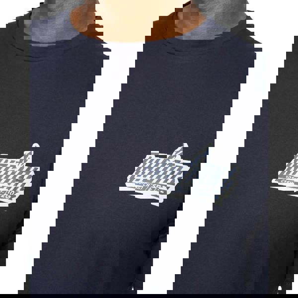 Crosshatch Mens Jampstead T-Shirt - Navy - 