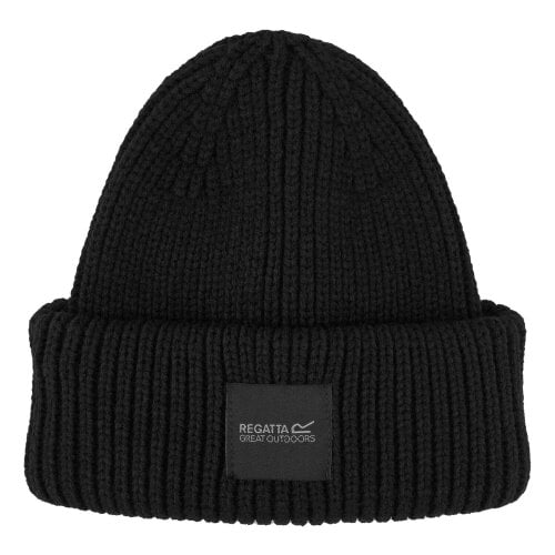 Regatta Unisex Adult Connora Fisherman Christian Lacroix Knitted Beanie - Black
