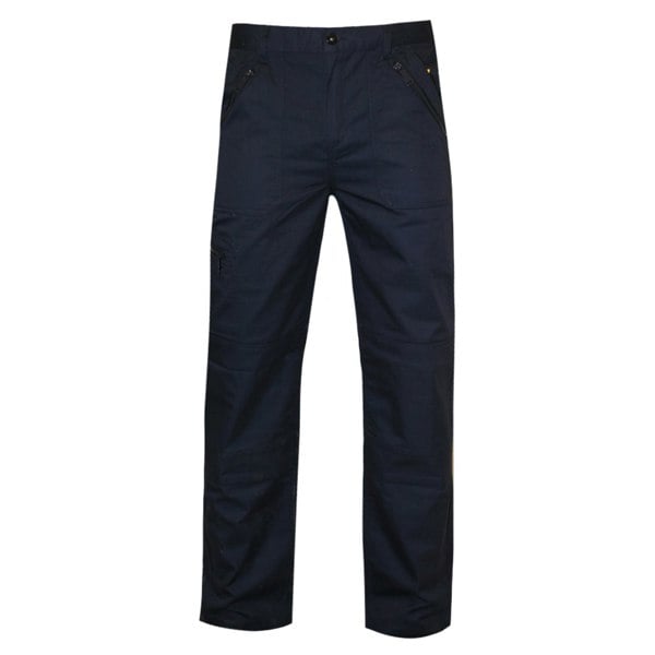 Regatta Professional Mens Waterproof Trousers - Navy