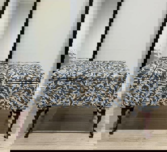 PREMIUM will storage coffee table , Ottoman with Storage, Patterned Footstool Pouffe, side living room table - ISTOOLS