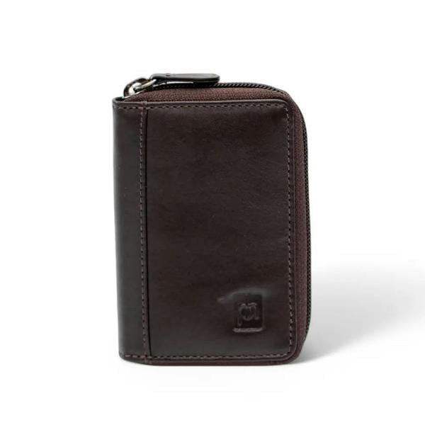 PRIMEHIDE RFID Concertina Leather Credit Card Wallet 780
