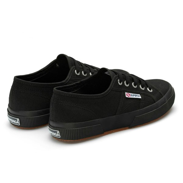 Superga Unisex Adult 2750 Cotu Classic Vegan Trainers - Full Black