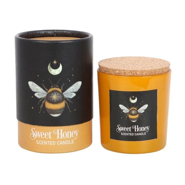 Serano Forest Bee Sweet Honey Candle