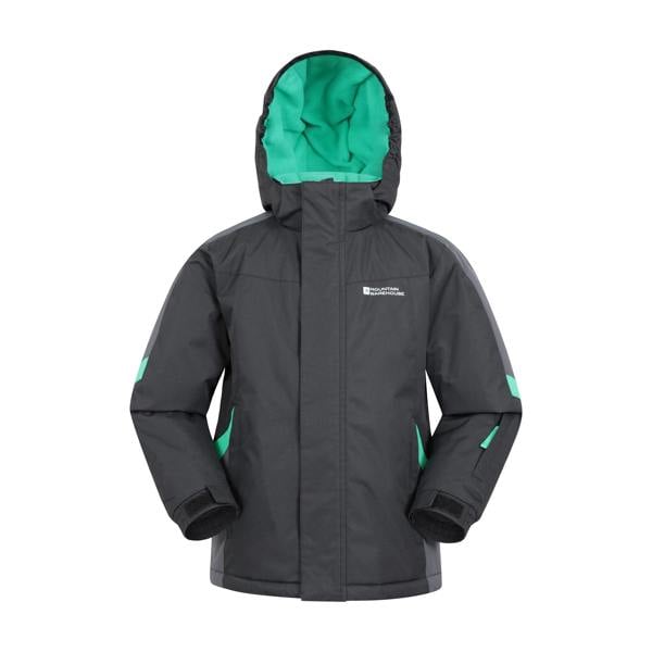 Mountain Warehouse Childrens/Kids Raptor Snow Ski Jacket - Forged Iron - 