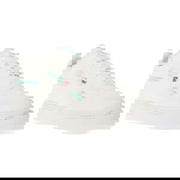 Reebok Womens/Ladies Club C 85 Vegan Trainers - White