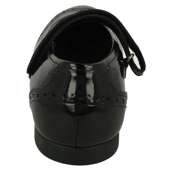 Start-rite Girls Angry Angels By Startrite Brogue Detailed School Shoes Impress