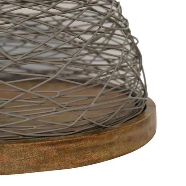 Artisan Furniture Blue Bird Nest Cake Stand Set