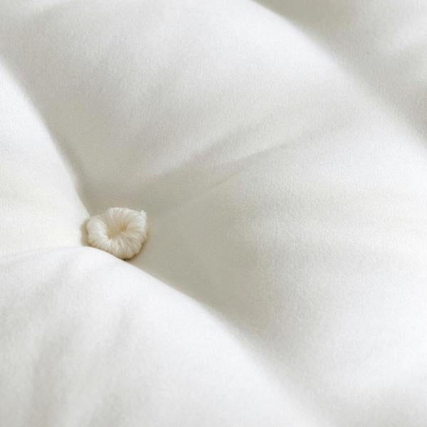 Harrison Spinks Natural 8250 Pocket Spring Pillowtop Mattress close-up detail | Soak and Sleep