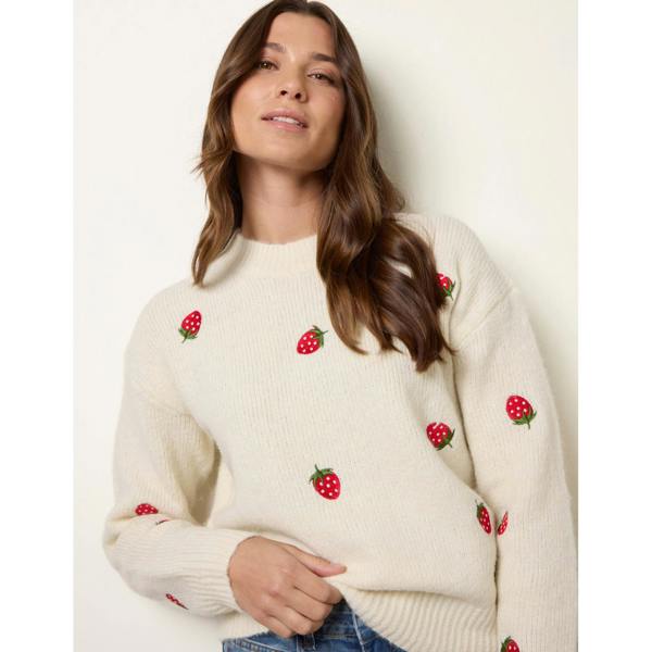 Blue Vanilla Strawberry Jumper