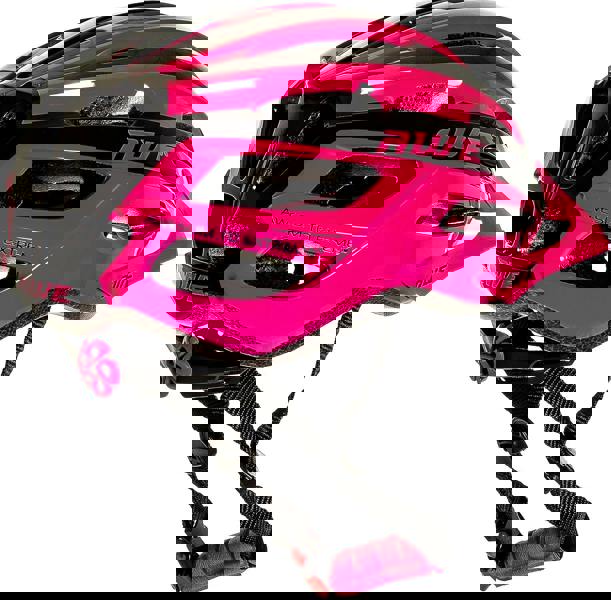 AweAir In Mould Adult Bike Helmet Medium 55-58cm Black/Pink