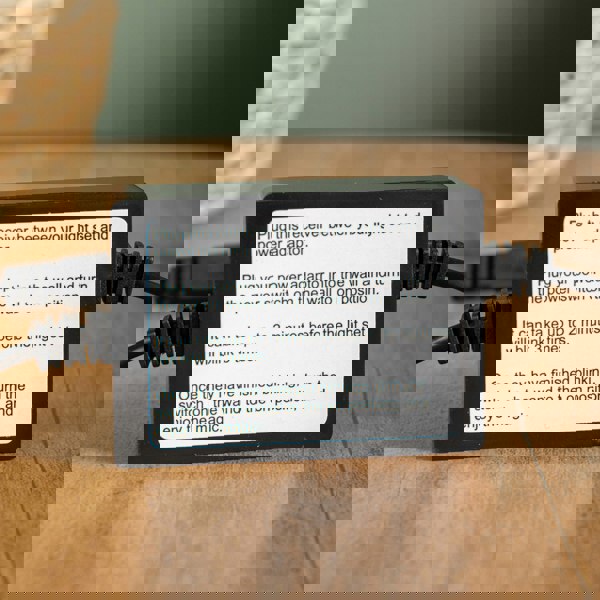 Samuel Alexander Black Inline Connector Box Cable for Remote Control Magic Wand