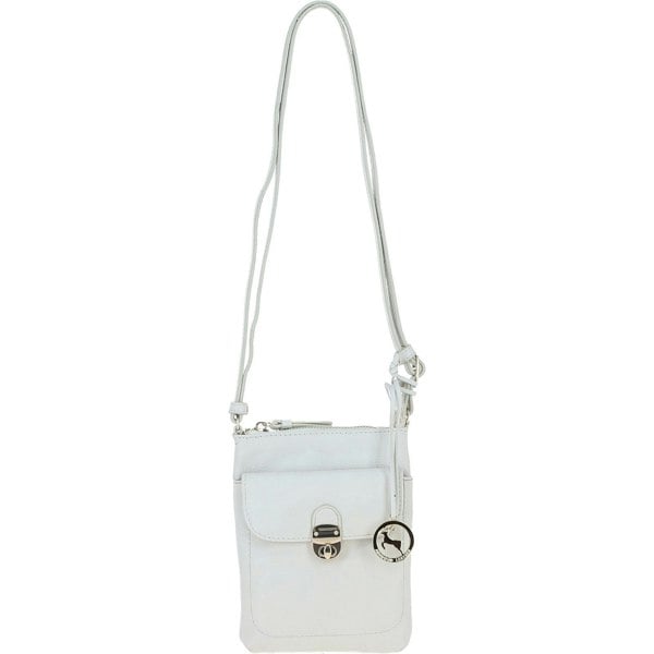 Real Leather Crossbody Bag: y-51