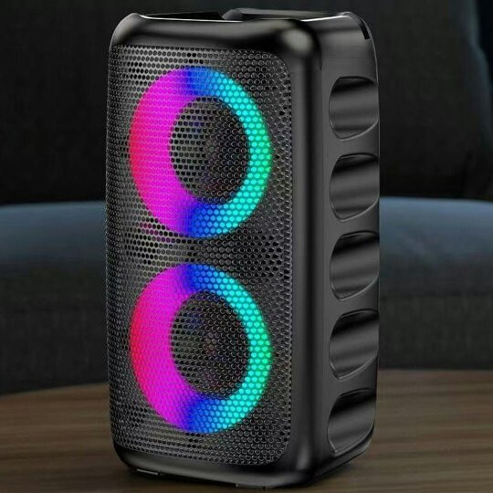 Havendro Portable Bluetooth Speaker Sub woofer Heavy Bass Sound System Party & Mic