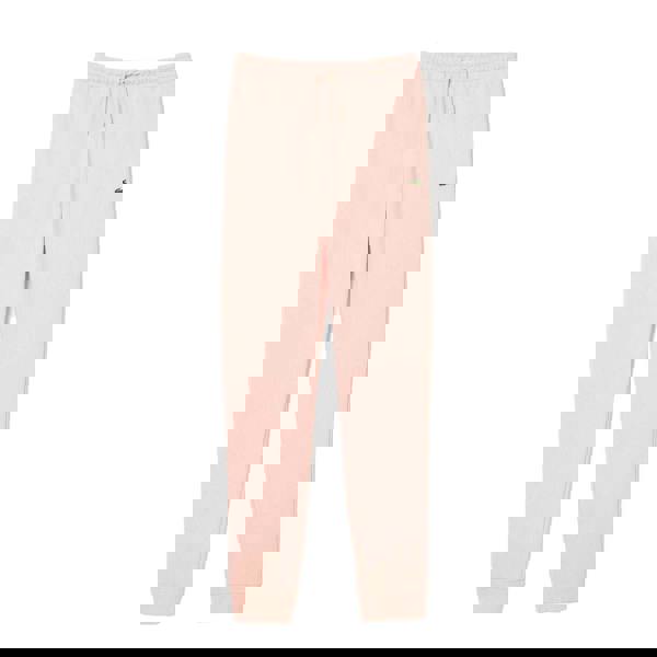 Lacoste Womens/Ladies Fleece Jogging Bottoms - Pink - 