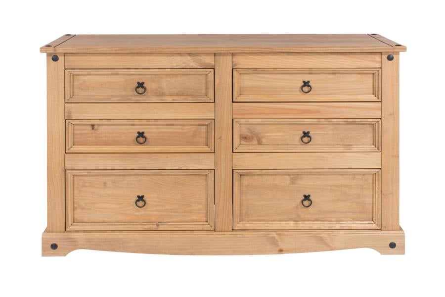 Core Products Corona 3 + 3 Drawer Wide Chest