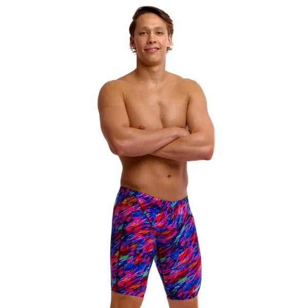 Funky Trunks Big Bang Swim Training Jammer - Multi