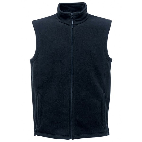 Regatta Mens Micro Fleece Bodywarmer / Gilet - Dark Navy