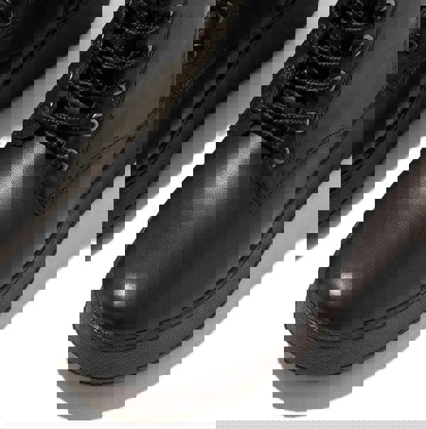 FitFlop F-MODE FLATFORM Womens Ankle Boots All Black