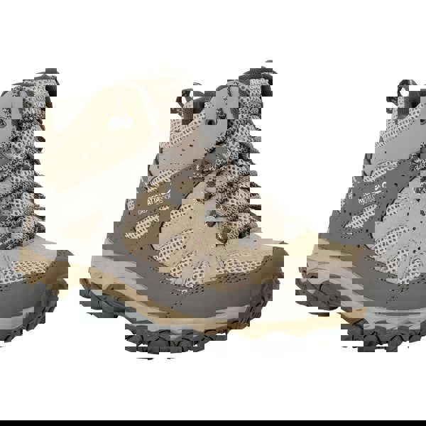 Regatta Womens Edgepoint IV Mid Cut Walking Boots - Taupe