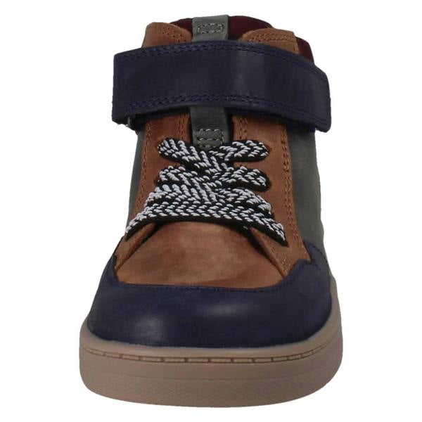 Start-rite Boys Startrite Colourblock Ankle Boots Orbit