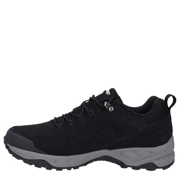Hi-Tec Saunter WP Polyester Mesh Men's Black Hiking Boots