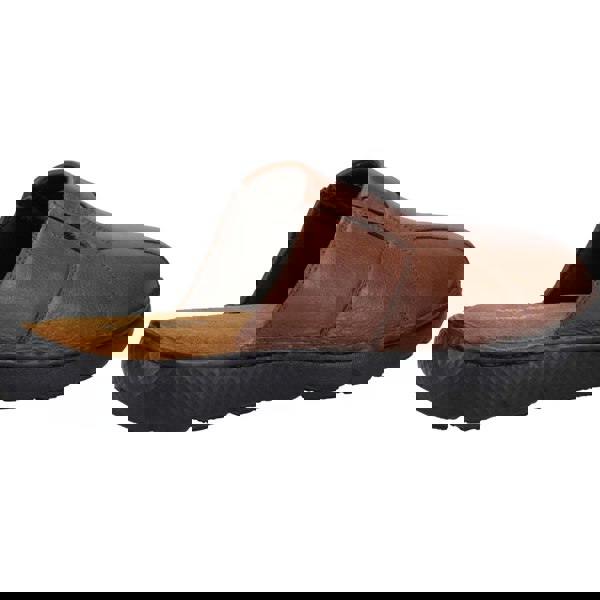 Hush Puppies Carson Leather Men's Brown Mules