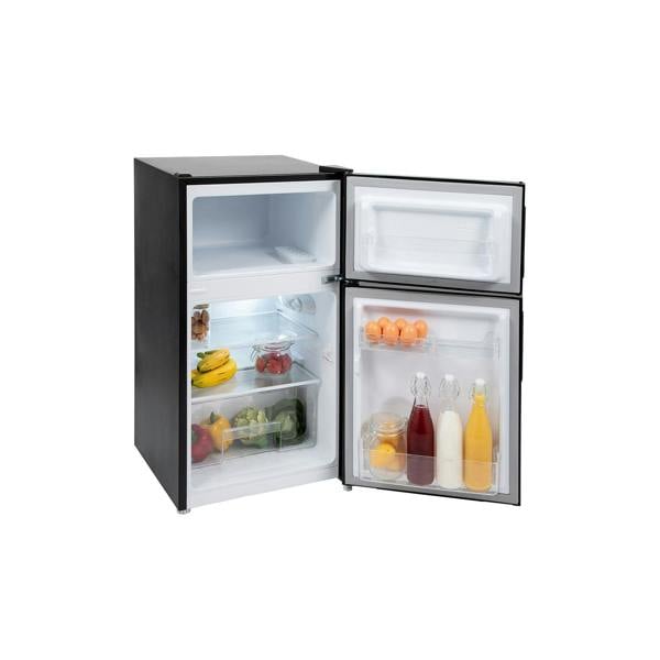 Willow 86L Under Counter Fridge Freezer WB50UCFF - Black