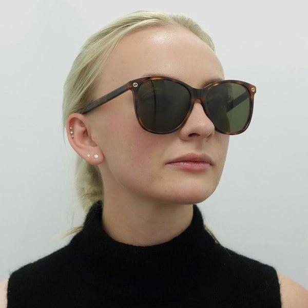 Gucci Sunglasses GG0024S 002 Havana Brown