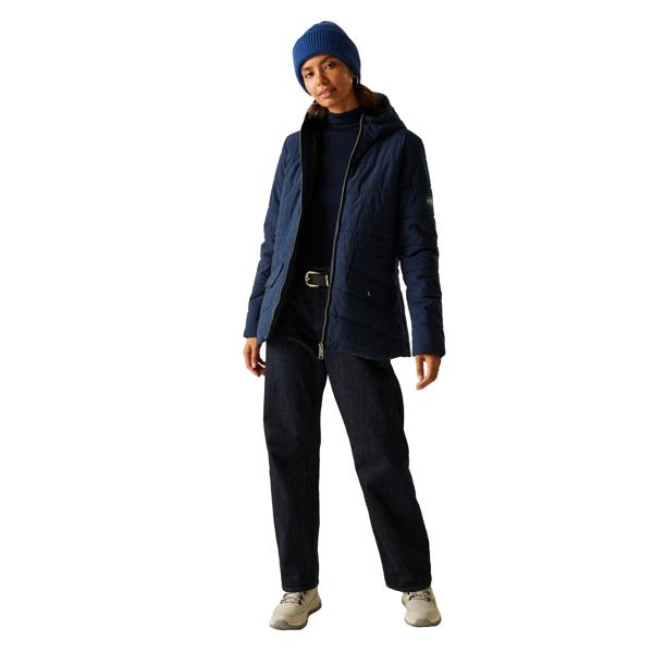 Regatta Womens/Ladies Agara Padded Jacket - Navy - 