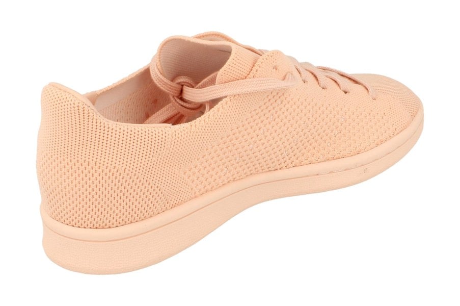Adidas Originals Stan Smith Og Pk Primeknit Mens Trainers   - Pink Pink S82157 - Photo 2