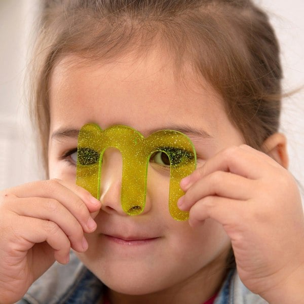 tickit Rainbow Glitter Letters