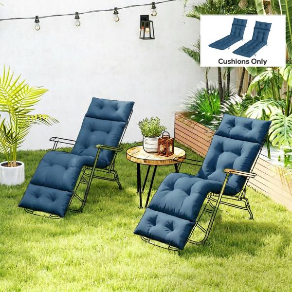 Outdoor Seat Cushion Set