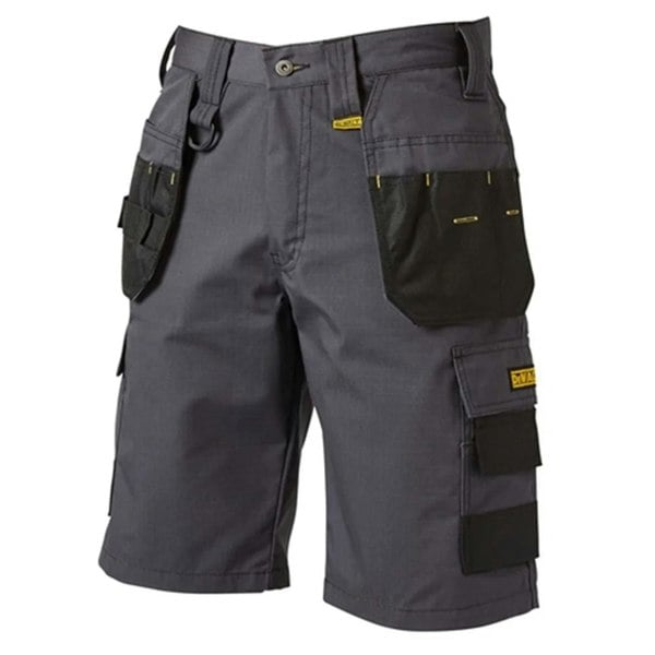 Dewalt CHEVERLEY Mens Shorts Grey