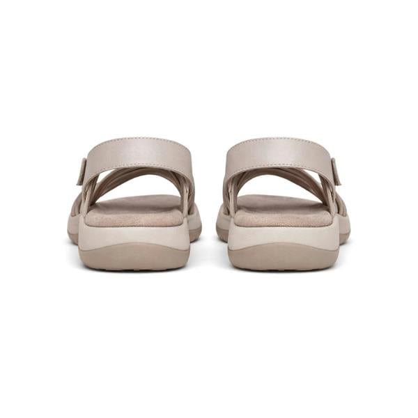 Skechers REGGAE SLIM - SUNNYSIDE 2.0 Cross Strap Sandals   in  Taupe
