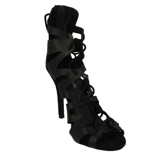 Anne Michelle Ladies Anne Michelle Strappy High Heel Sandals